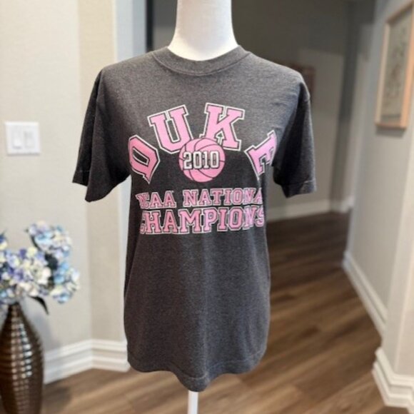 DUKE TCX Apparel Tops - Duke NCAA National Basketball Champions T-shirt - 2010